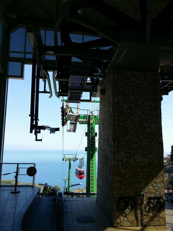 Apartamento Profumo Di Lavanda Taormina Exterior foto