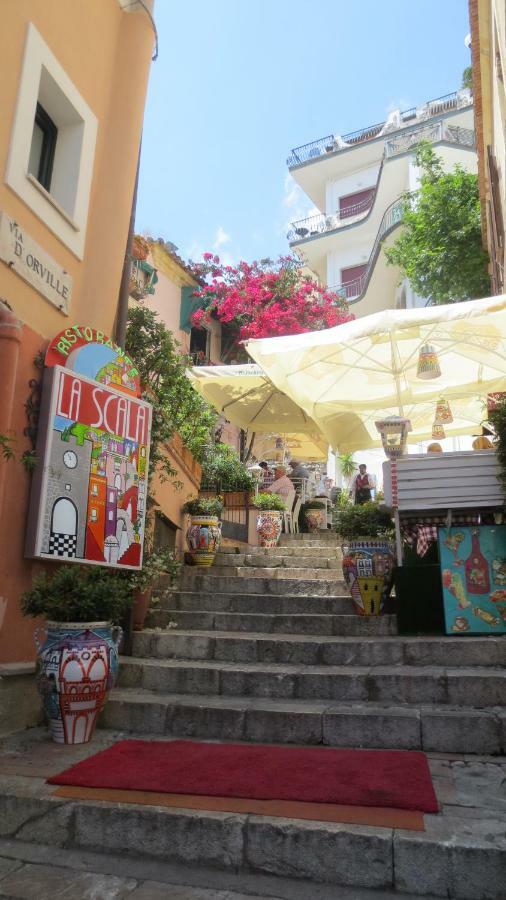 Apartamento Profumo Di Lavanda Taormina Exterior foto