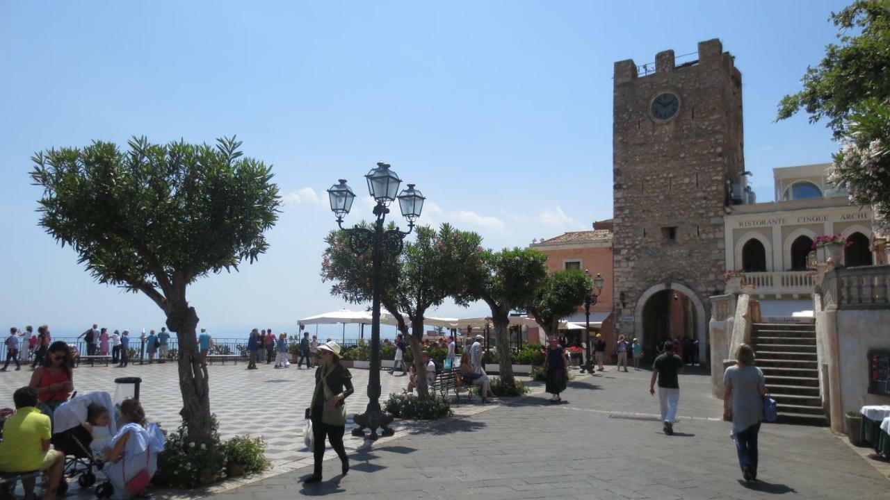 Apartamento Profumo Di Lavanda Taormina Exterior foto